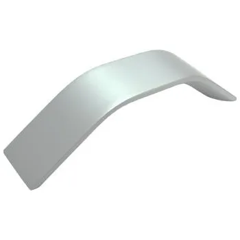 kovová úchytka ZORA 96, 128, 160, 192, 224, 256, 320 Varianta: ZORA 96 matný hliník