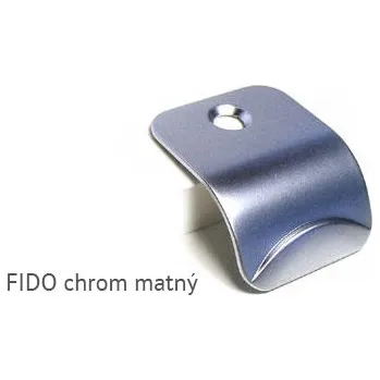 kovový knopek FIDO Varianta: FIDO chrom matný