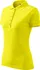 Dámské tričko Malfini Pique Polo 210 citronové