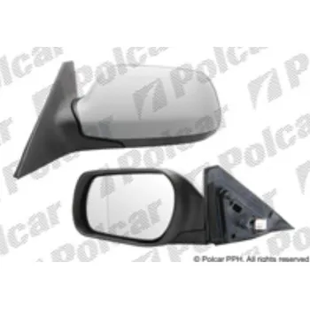 Auto zrcátko Zpětné zrcátko MAZDA 6 (GG/GY) - el., vyhř.