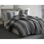 TipTrade s.r.o. Bavlněné povlečení Oberon Šedé Velikost: 220x200 + 2x 70x90 cm