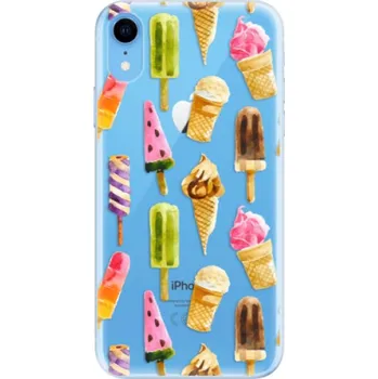 Pouzdro na mobilní telefon Odolné silikonové pouzdro iSaprio - Ice Cream - iPhone XR