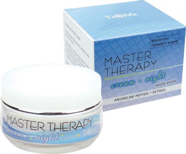 Noční krém s peptidy pro zralou pleť - Master Therapy Cream Night