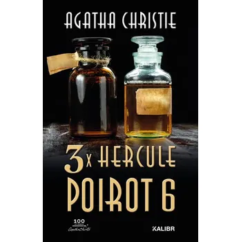 3x Hercule Poirot 6 - Agatha Christie (2020, vázaná)