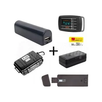 Zabezpečovací technika Detektivní technika – sada pro detektivní kancelář J-SN