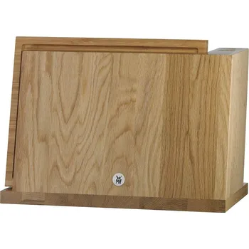 Stojan na nože Magnetický blok na nože s bambusovým prkénkem - WMF
