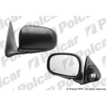 Auto zrcátko Zpětné zrcátko HONDA CIVIC (MB_/MC2) 5D LB/KOMBI EU - el.