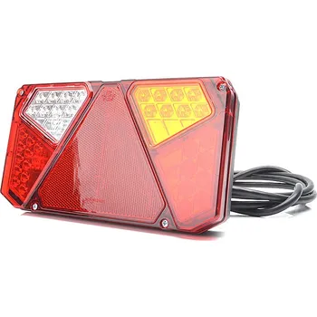 WAS Zadní skupinová svítilna W124 916 LED pravá - couvací světlo