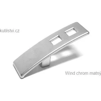 kovový knopek WIND Varianta: WIND chrom matný