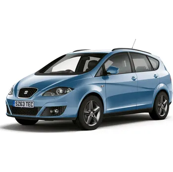 Nosič kol Příčníky Thule WingBar Edge Evo Seat Altea XL 2006-2015 s integrovanými podélníky