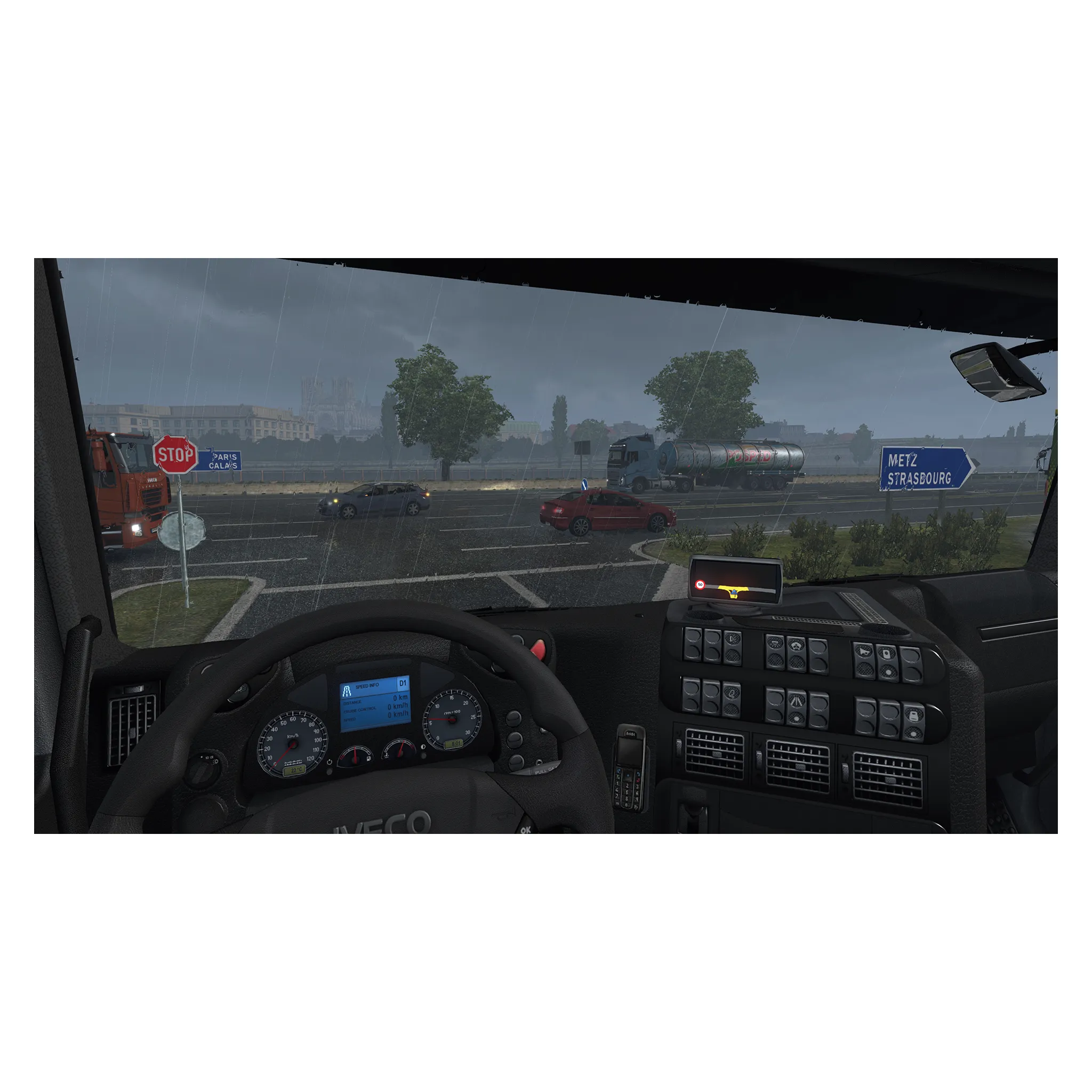 Fotografie 3 - Počítačová hra Euro Truck Simulator 2 PC Steam