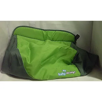 Kočárek Nánožník na sportovní kočárek Walker BABY design zelený vhodný i na golfky a jiné kočárky