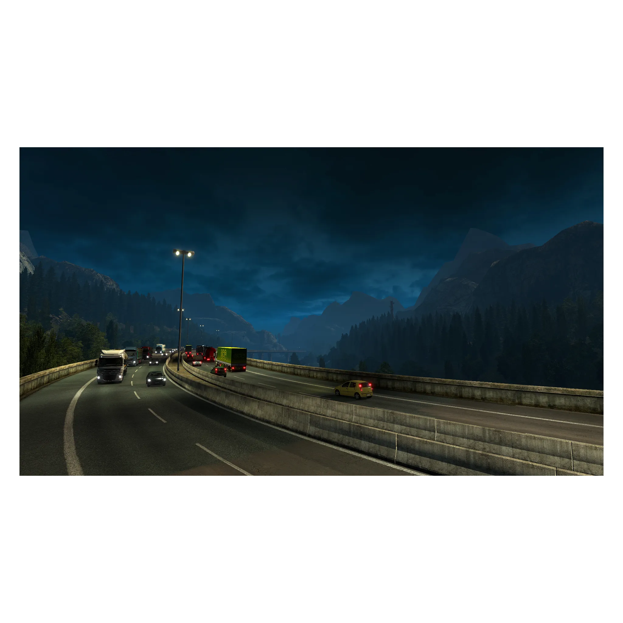 Fotografie 22 - Počítačová hra Euro Truck Simulator 2 PC Steam