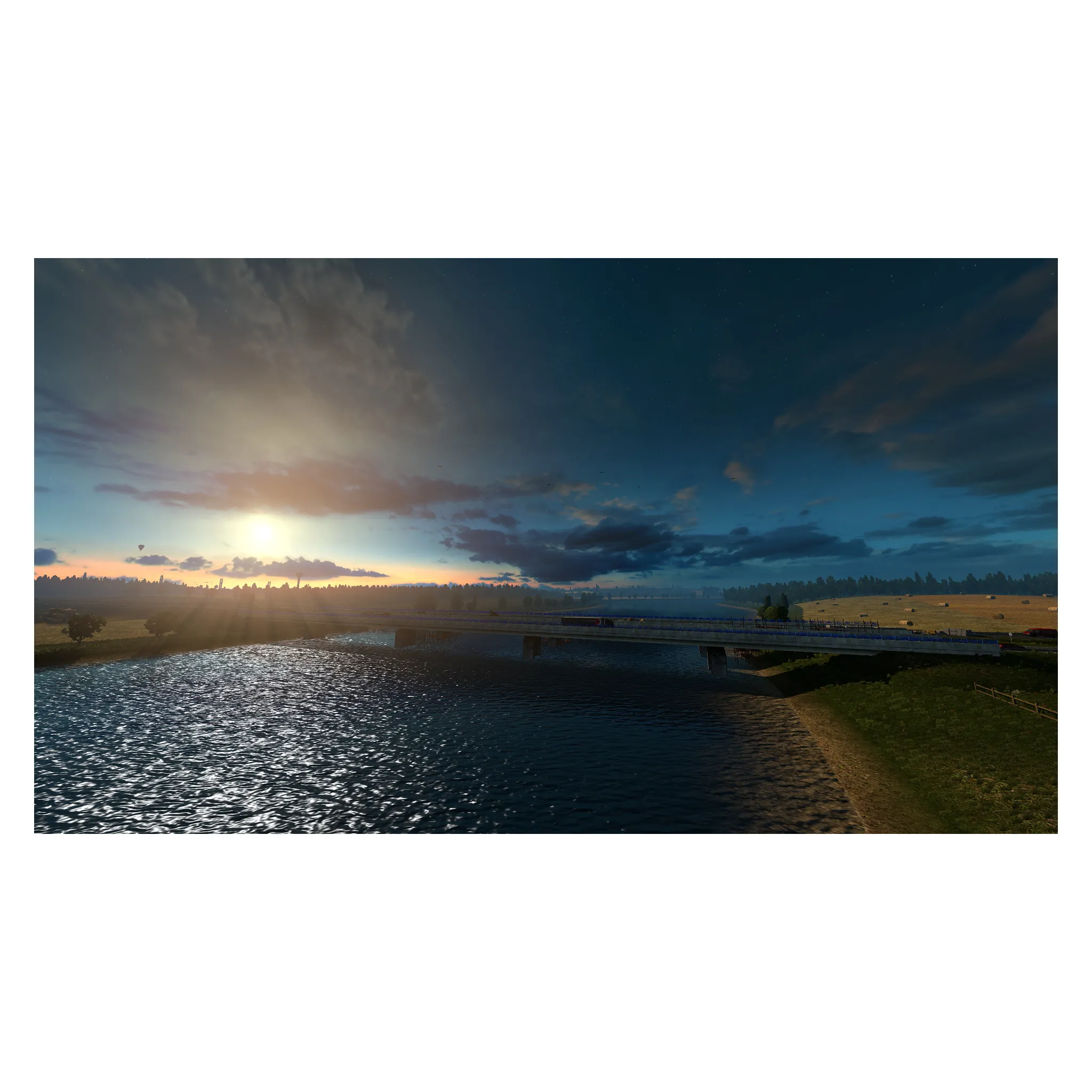Fotografie 19 - Počítačová hra Euro Truck Simulator 2 PC Steam