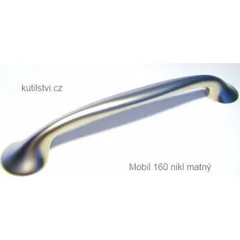 kovová úchytka MOBIL 160 Varianta: MOBIL 160 nikl matný