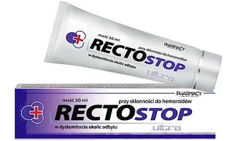 Bylinná léčivá mast Pharmacy Laboratories Rectostop Ultra mast 50 ml