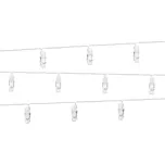 Partydeco LED svítící kolíčky 140 cm