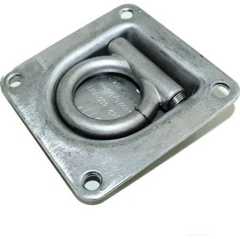 Tanatech Zápustná miska kotvící 105x105 nerez