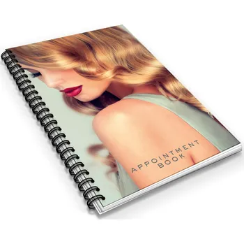 Kadeřnický plánovací blok Sibel Appointment Book (4421200) + dárek zdarma