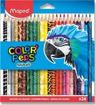 Maped 3HR Color Peps Animals 24 ks