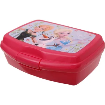 Svačinový box Frozen růžový svačinový box Velikost: ONE SIZE