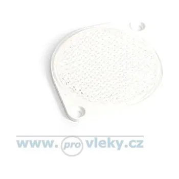 Samolepicí dekorace na vozidlo WAS Odrazka FI 75mm bílá