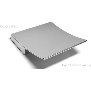 Nábytkové kování kovová úchytka FLOP 32,64 Varianta: FLOP 32 chrom matný