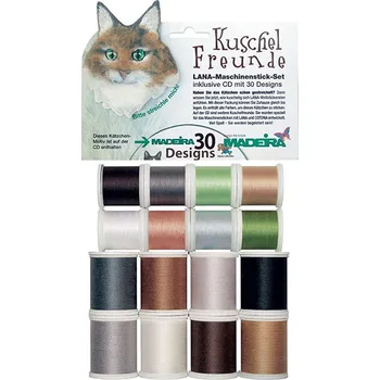 Nit sada nití Madeira Lana 8xlana 8xcotona