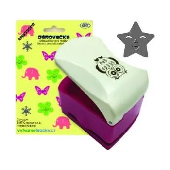 Děrovačka Děrovačka s embosing efektem - hvězda AKCE