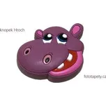 knopek Hroch - dětská plastová úchytka na nábytek