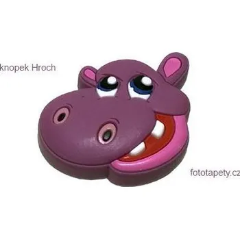 knopek Hroch - dětská plastová úchytka na nábytek