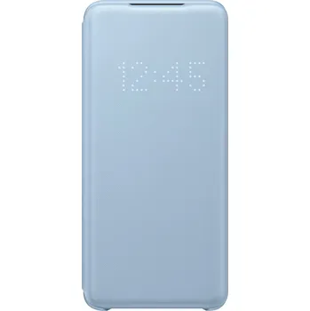 Telefonní příslušenství Samsung LED View pro Galaxy S20 Sky Blue