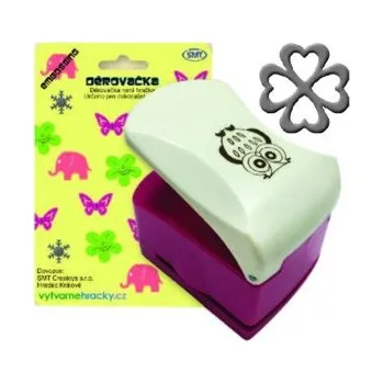 Děrovačka Děrovačka s embosing efektem - květ 8 AKCE