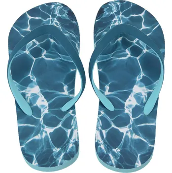 Koloběžka Dámské pantofle - aqua