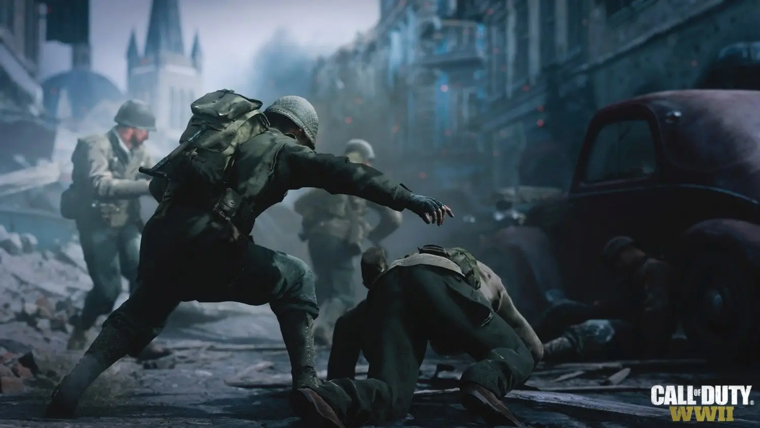 Call Of Duty Wwii Ps4 Od 490 Kc Zbozi Cz