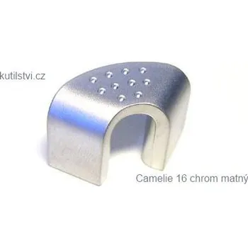 kovová úchytka CAMELIE 16 - doprodej Varianta: chrom matný