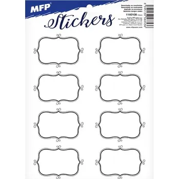 samolepka MFP samolepky na zavařeniny 16,2x23cm 1160108