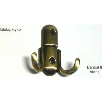 Věšák kovový věšák BARIBAL II Varianta: BARIBAL II bronz