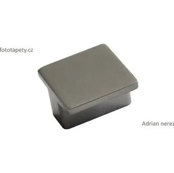 kovový knopek ADRIAN nerez