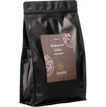 Čokoláda Nepražené kakaové boby Criollo 1000g