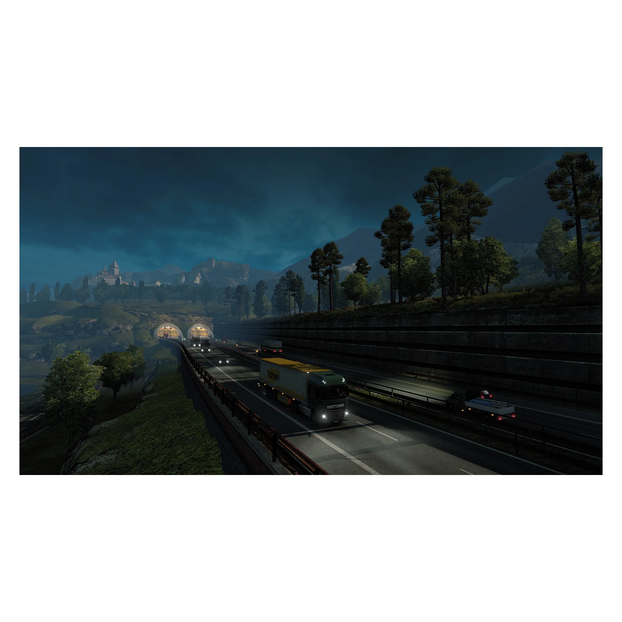 Fotografie 13 - Počítačová hra Euro Truck Simulator 2 PC Steam