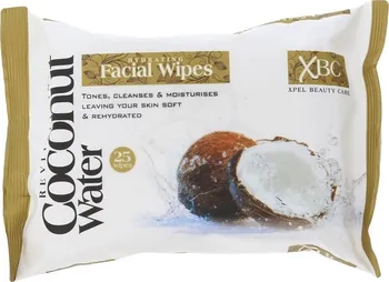 odličovací ubrousky Xpel Coconut Water Facial Wipes 25 ks