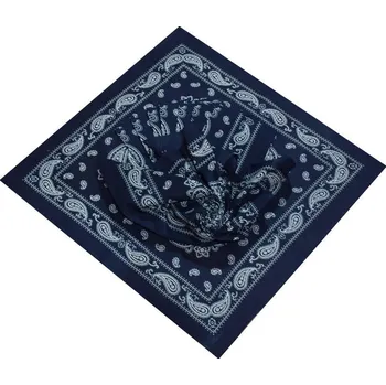 Šátek Etex s.r.o Bavlněný šátek 55 x 55 cm modrý