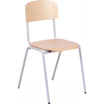 NVT Žákovská školní židle Z05 Barva kovu: RAL 4003 - růžová