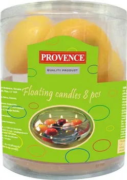 Svíčka Provence Plovoucí svíčka 4,3 x 2,8 cm 8 ks