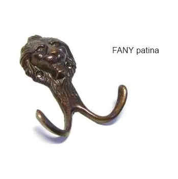 Věšák Rustikální věšák Fany Varianta: věšák FANY patina