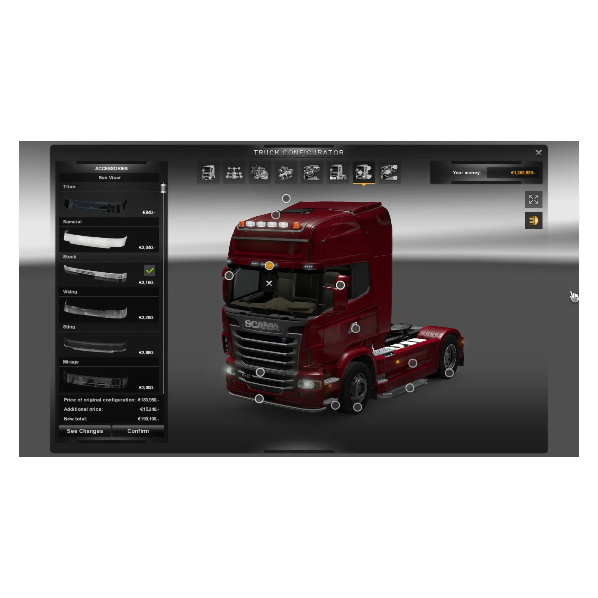 Fotografie 4 - Počítačová hra Euro Truck Simulator 2 PC Steam
