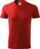 Pánské tričko Malfini V-neck 160 červené XXL