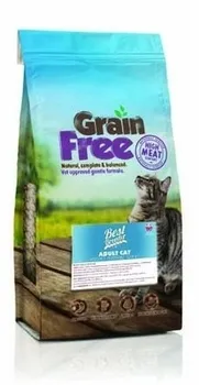 Krmivo pro kočku Best Breeder Grain Free Adult Cat Freshly Prepared Turkey 7,5 kg