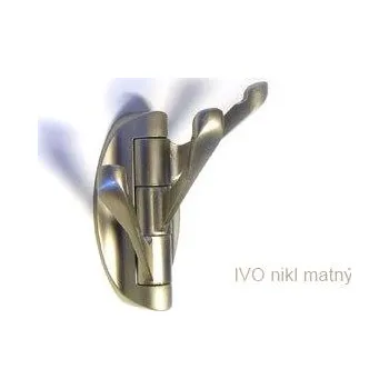 Věšák kovový věšák IVO Varianta: věšák IVO nikl matný